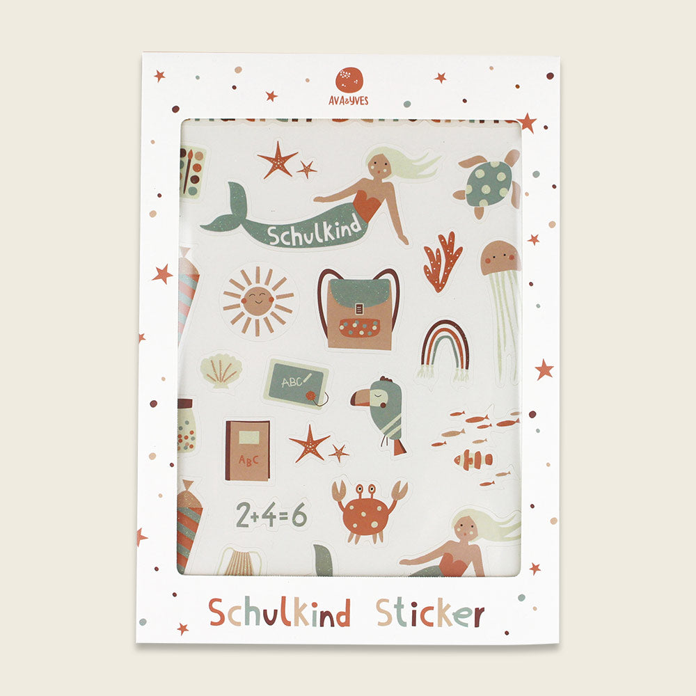 Schulkind Sticker