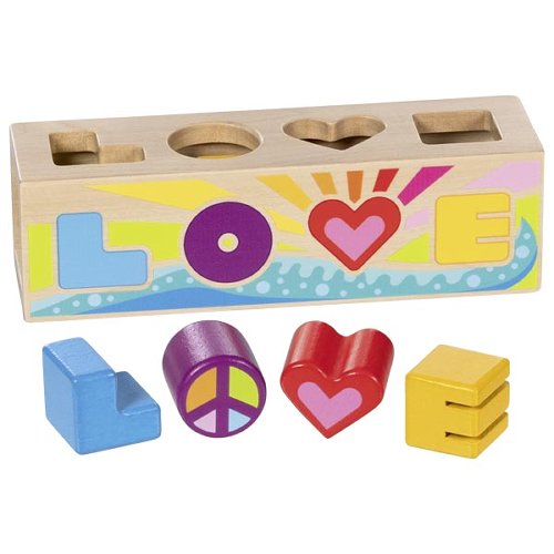 Sortierbox LOVE