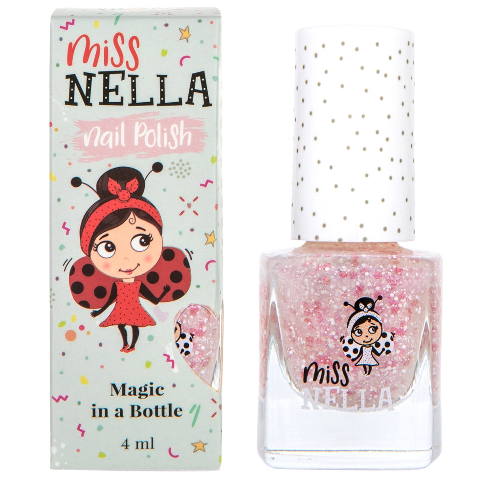 Nagellack mit Glitzer