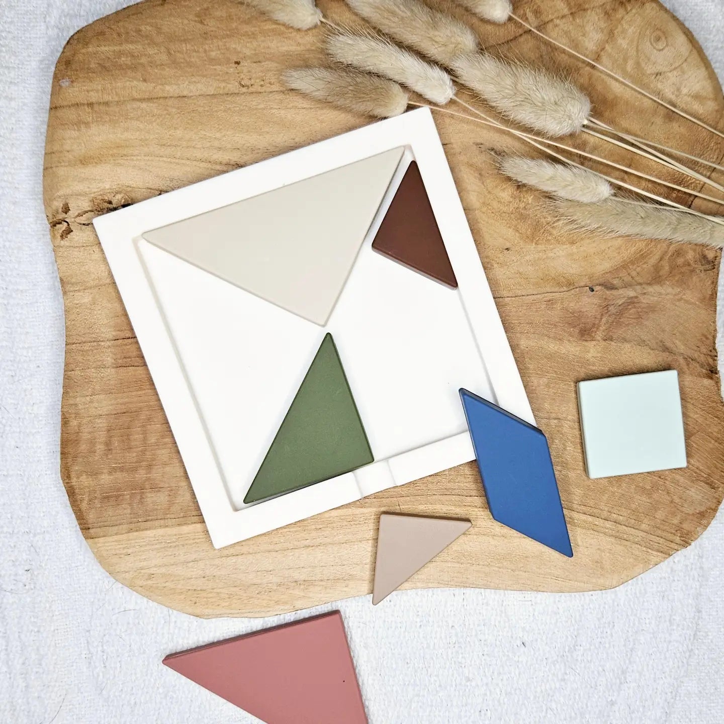 Silikon Tangrams