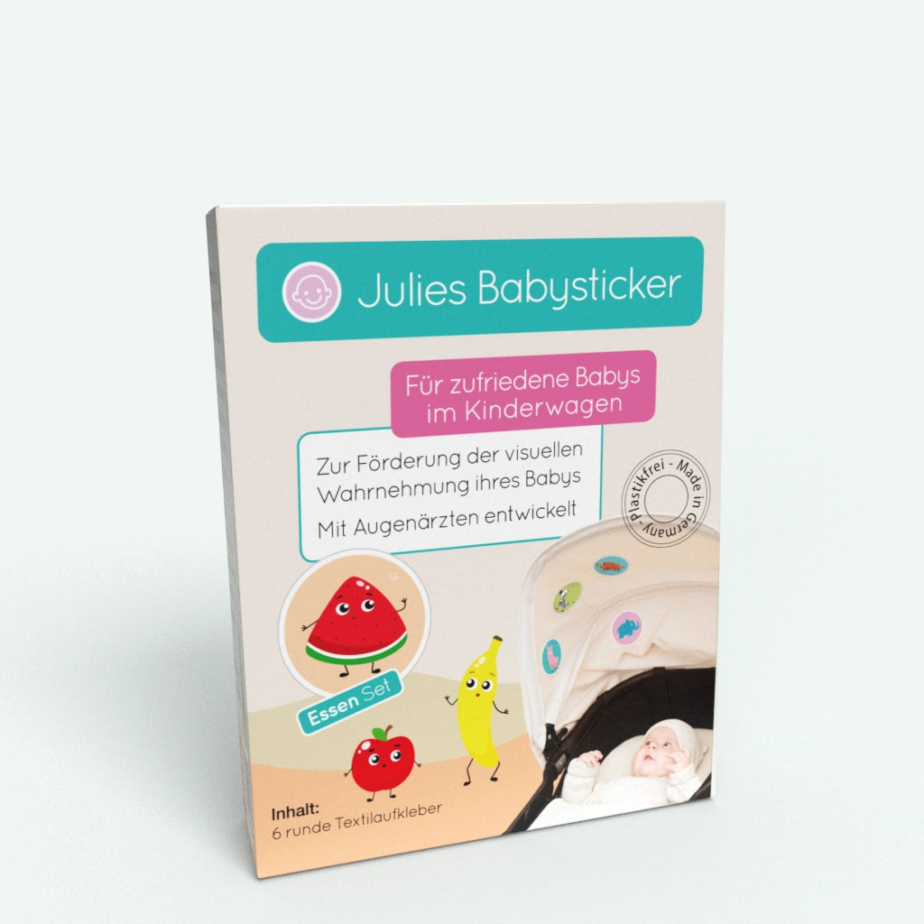 Babysticker verschiedene Motive