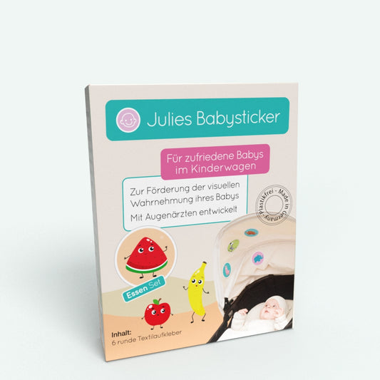 Babysticker verschiedene Motive