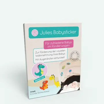 Babysticker verschiedene Motive