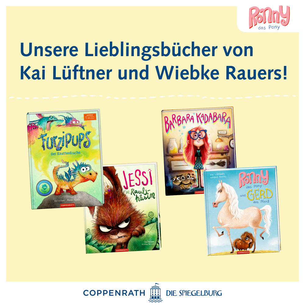 Ronny das Pony und Gerd das Pferd