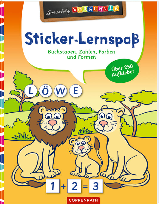 Sticker-Lernspaß