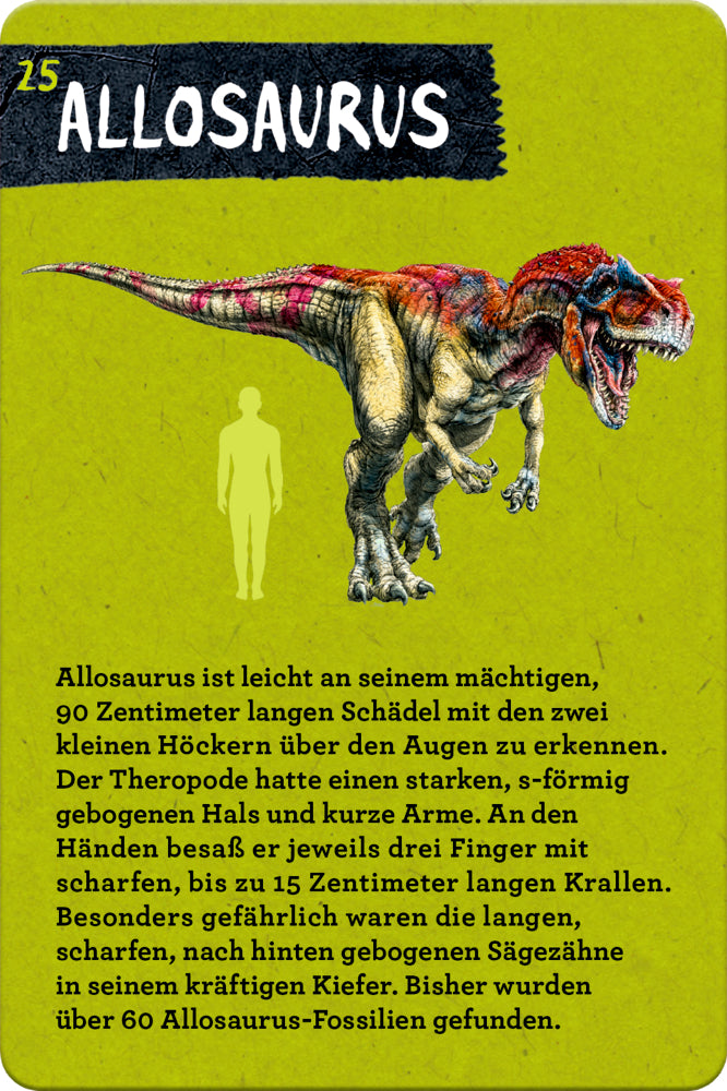 50 Dinosaurier