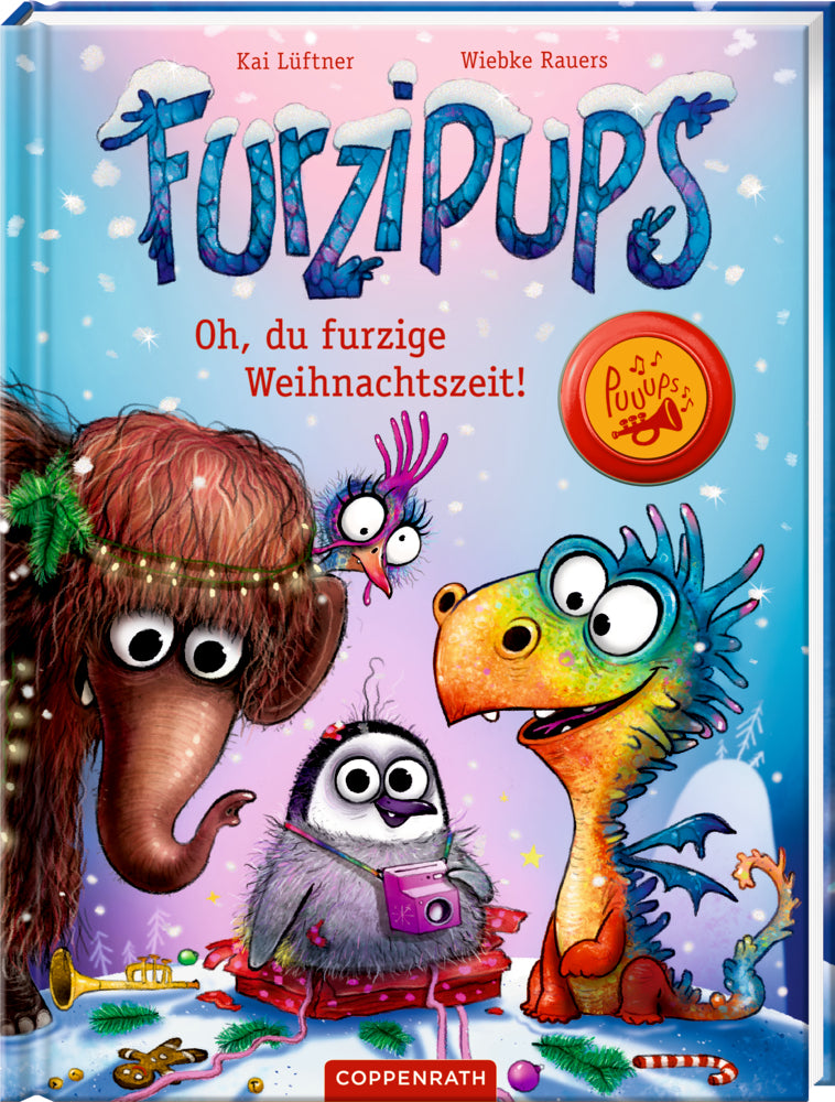 Furzipups Oh du furzige Weihnachtszeit