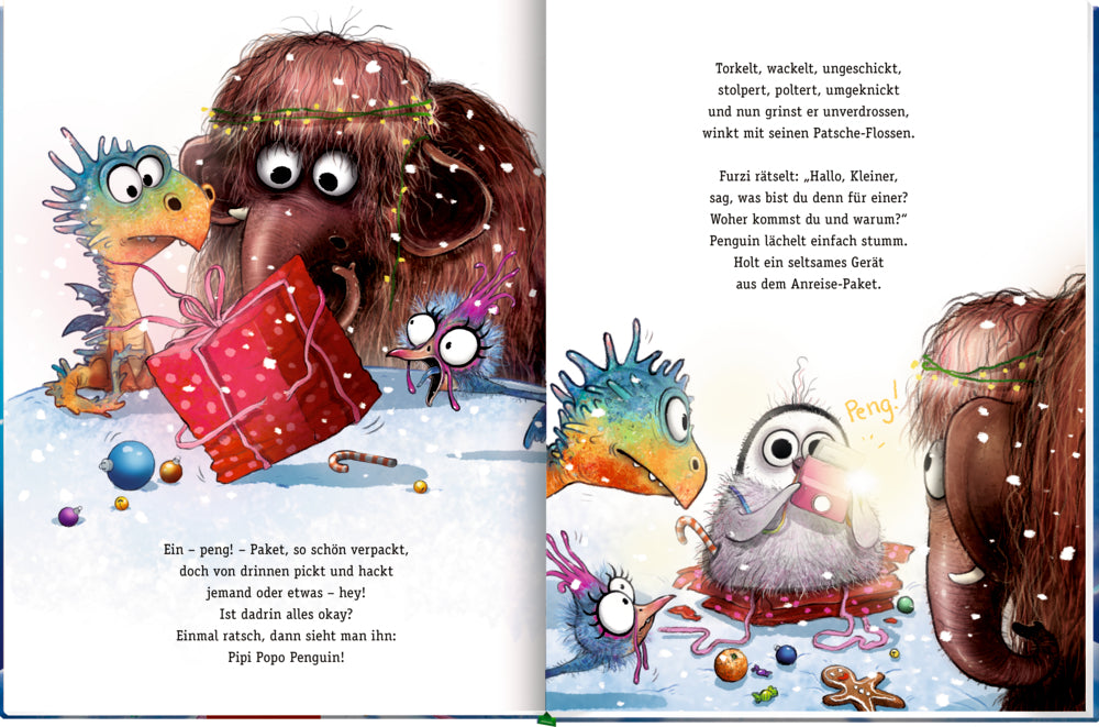 Furzipups Oh du furzige Weihnachtszeit