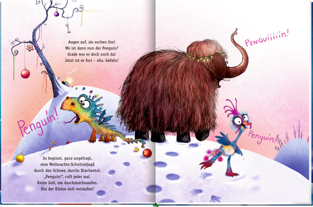 Furzipups Oh du furzige Weihnachtszeit