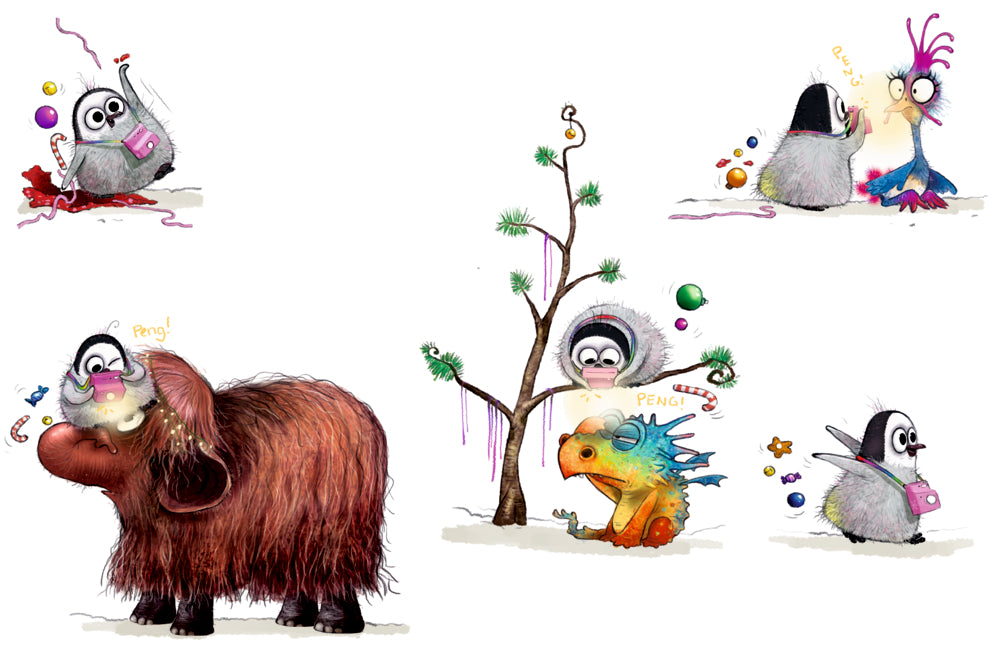 Furzipups Oh du furzige Weihnachtszeit