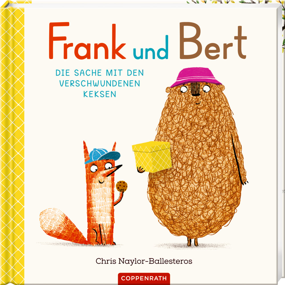 Frank und Bert (Teil 2)  Die Sache m. d. verschwundenen Keksen