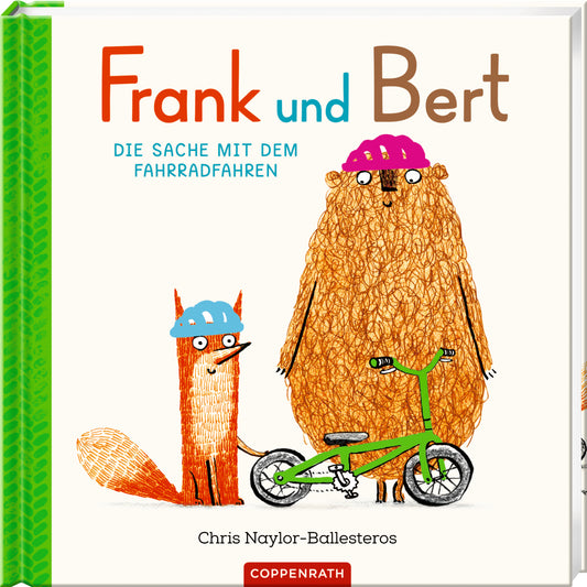 Frank und Bert  (Teil 3) - die Sache mit dem Fahrrad fahren