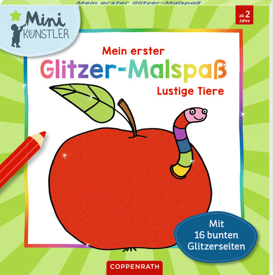 Mein erstes Glitzer-Malbuch