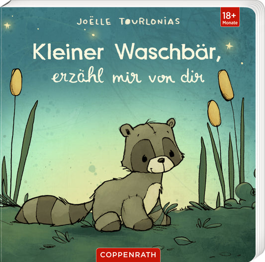 Kleiner Waschbär, erzähl mir von dir