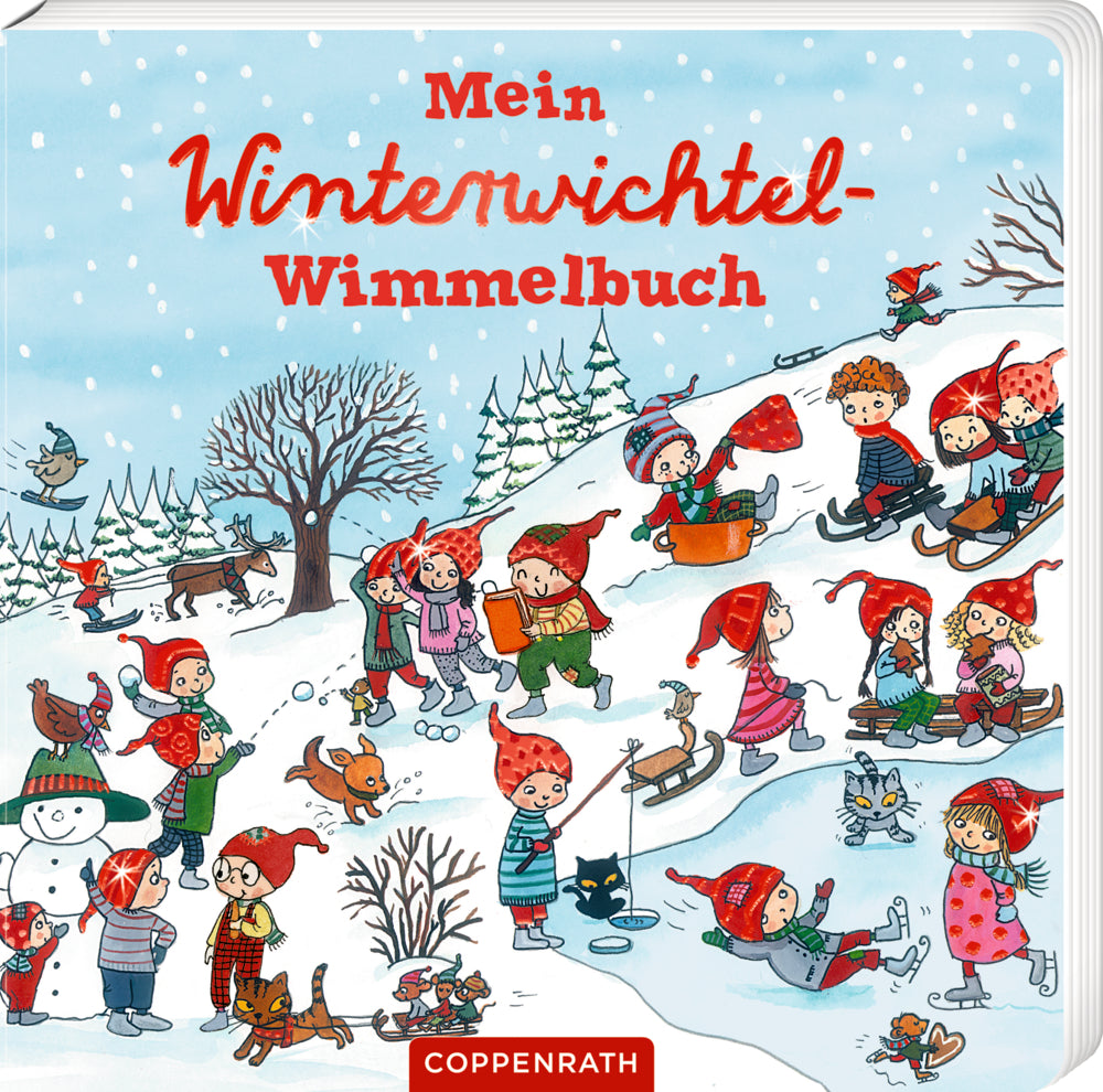 Winterwichtel Wimmelbuch