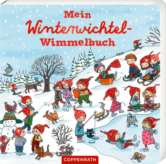 Winterwichtel Wimmelbuch