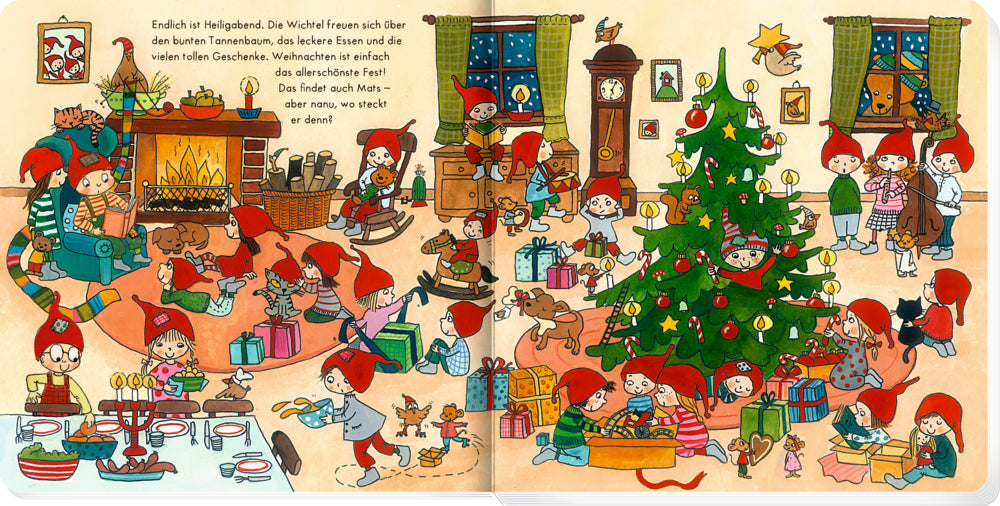 Winterwichtel Wimmelbuch