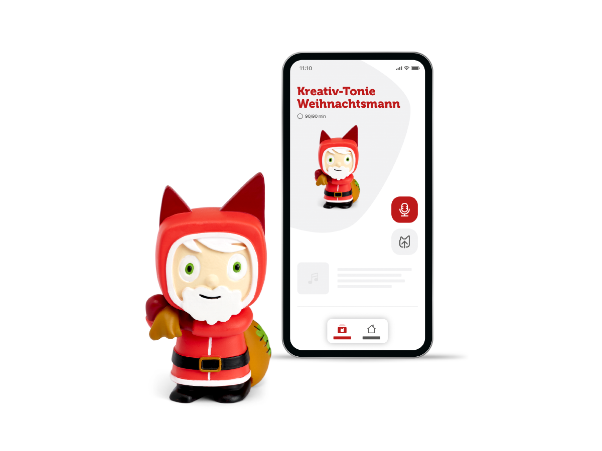 Kreativ-Tonie Weihnachtsmann