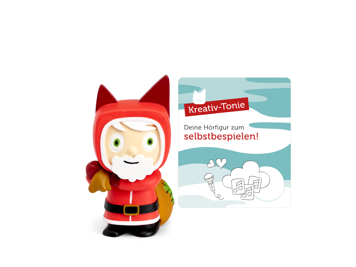 Kreativ-Tonie Weihnachtsmann