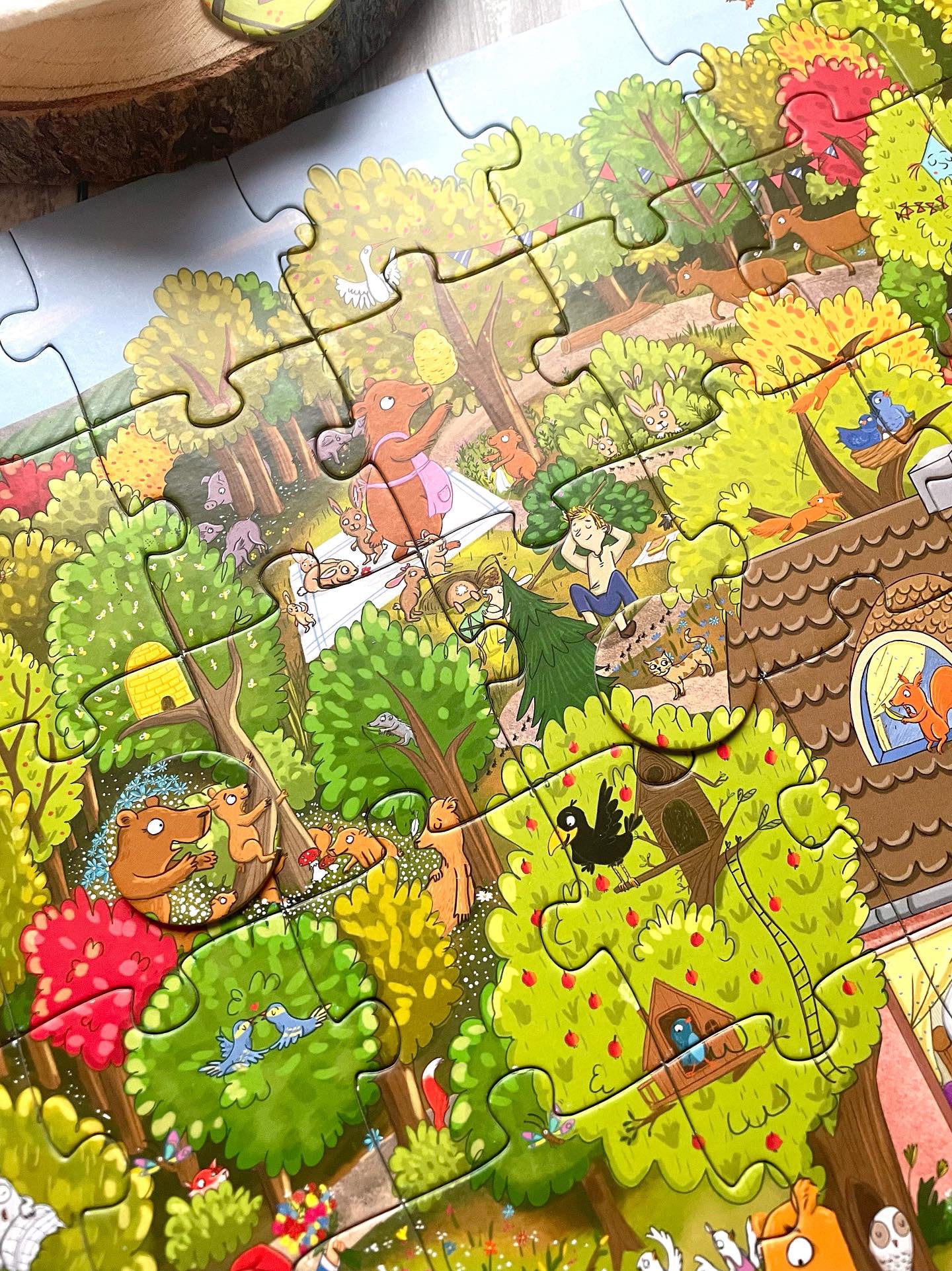 Look and Find Märchen Puzzle