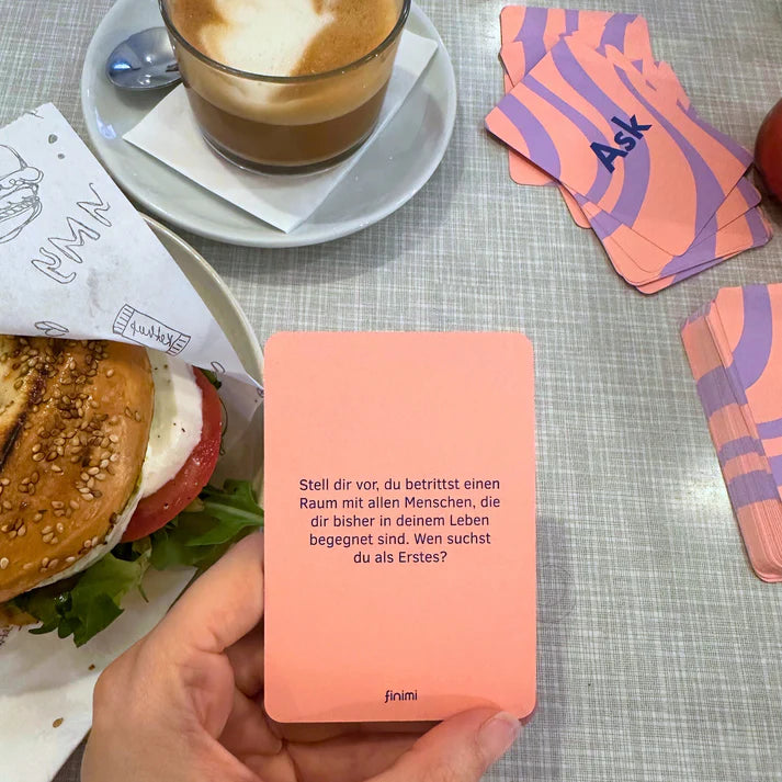 Ask & Task Begegnung mit Herz