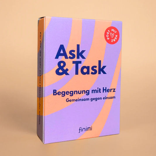 Ask & Task Begegnung mit Herz