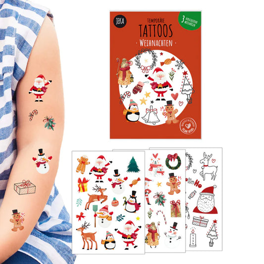 Tattoos Weihnachten