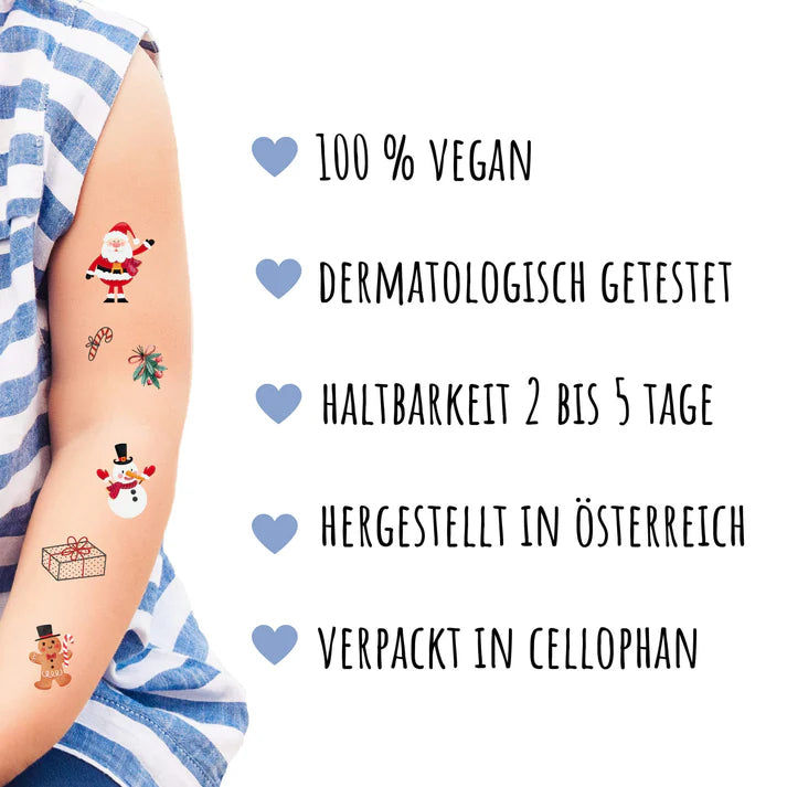 Tattoos Weihnachten