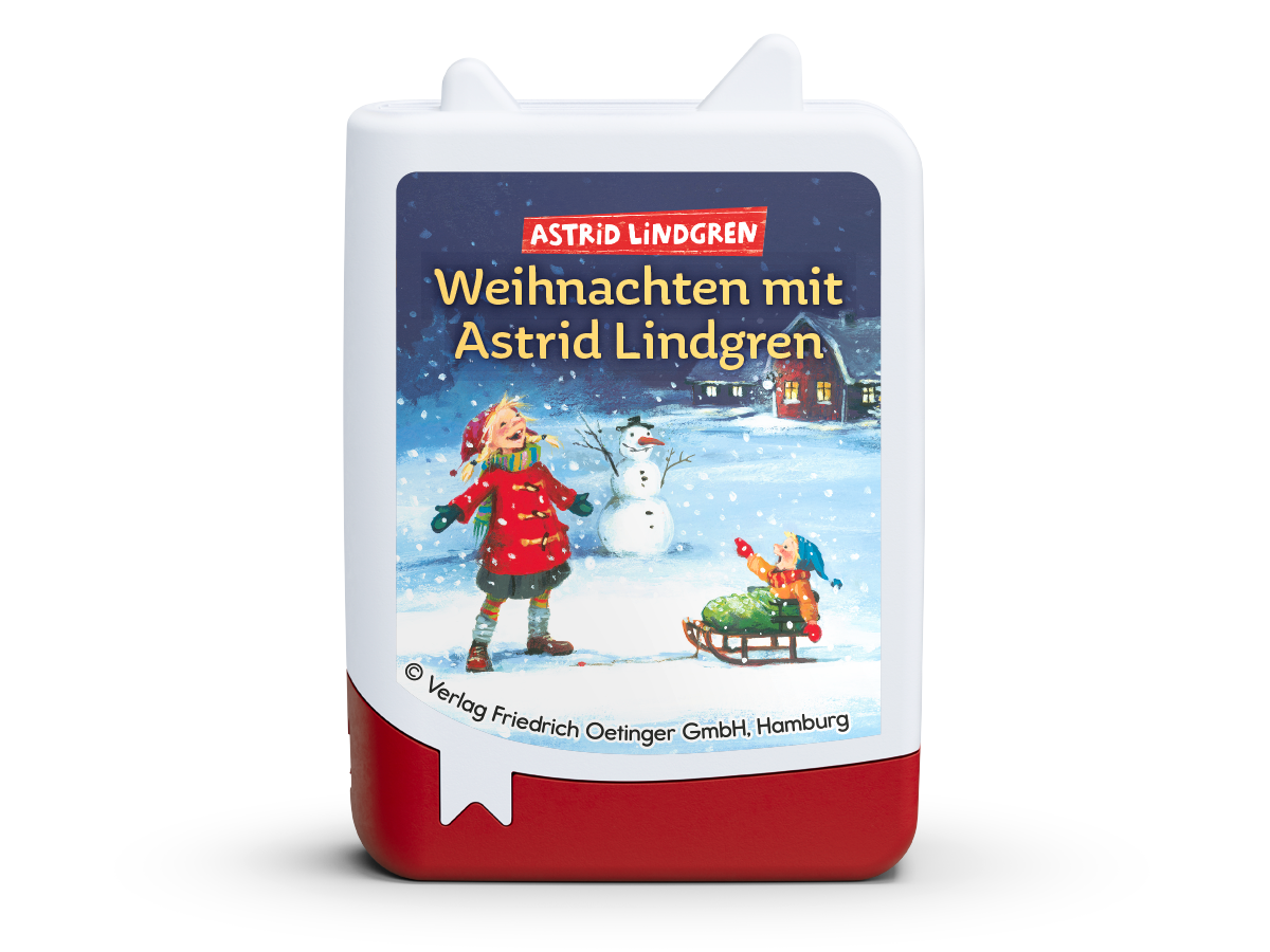 Weihnachten mit Astrid Lindgren