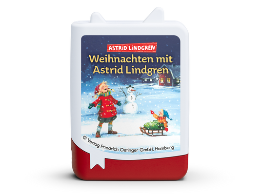 Weihnachten mit Astrid Lindgren