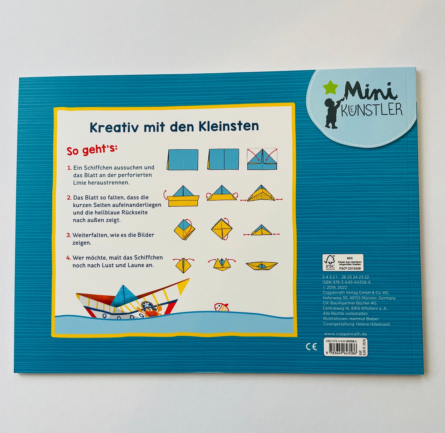 Mein erstes Schiffchen-Bastelbuch
