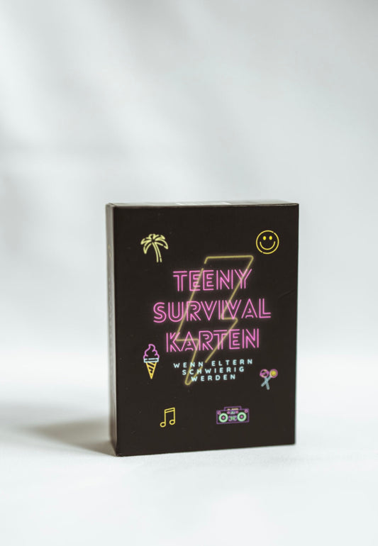 Teeny Survival Karten