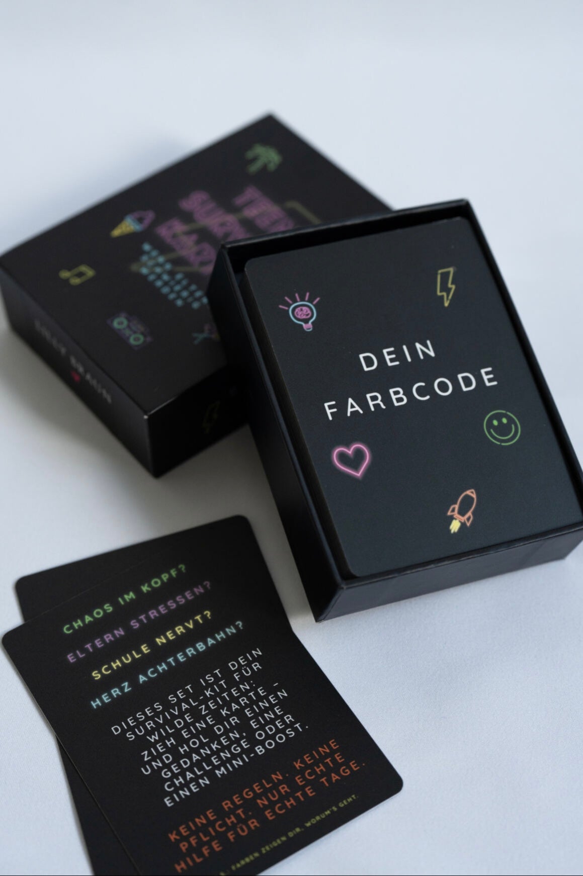 Teeny Survival Karten