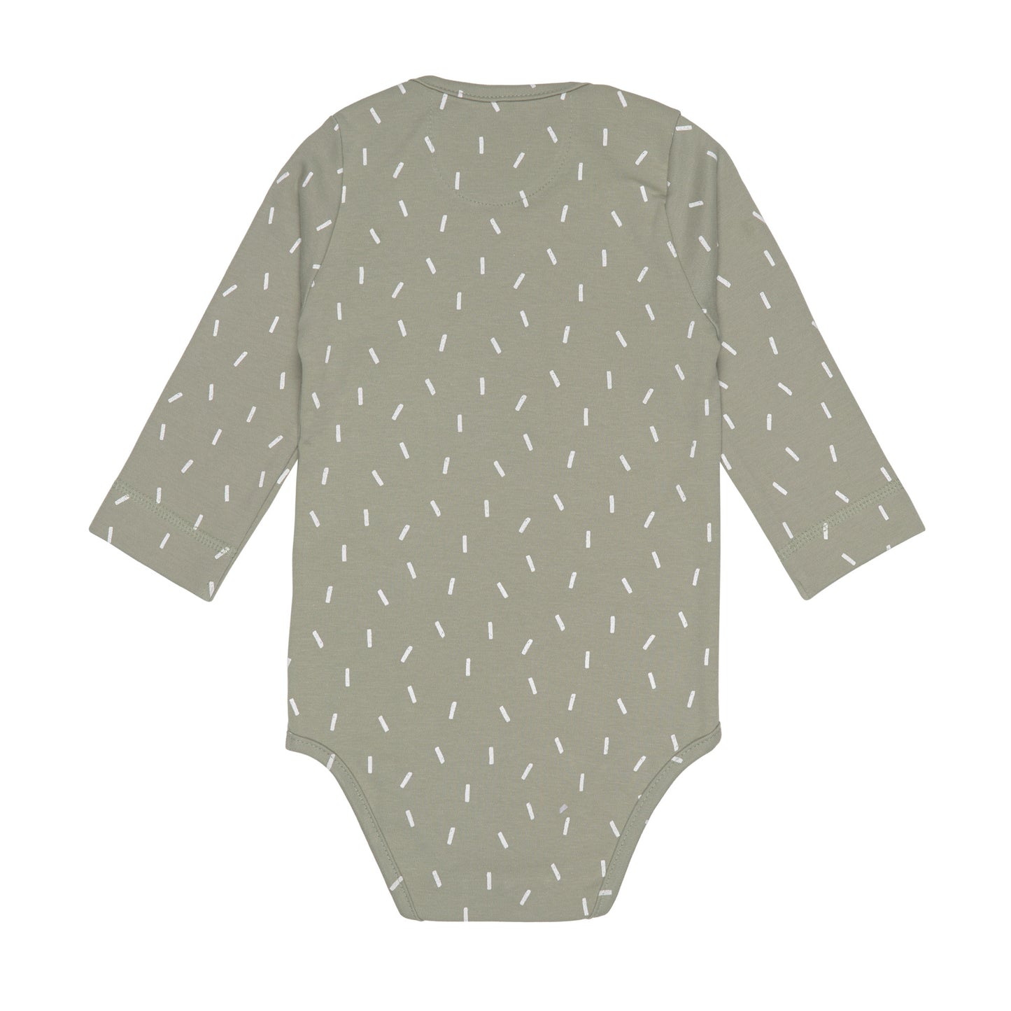 Langarmbody oliv