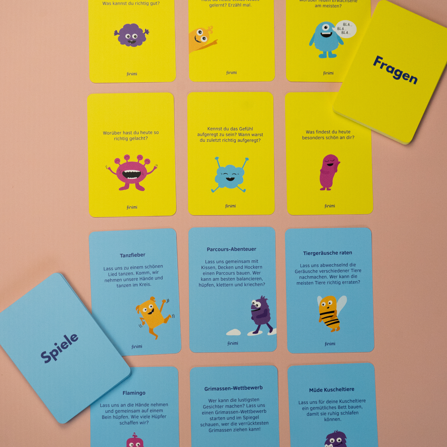 Ask & Task Fragen und Spiele 3-6 Jahre