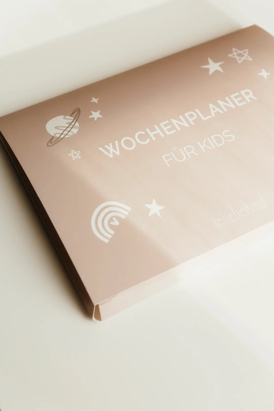 Wochenplaner beige