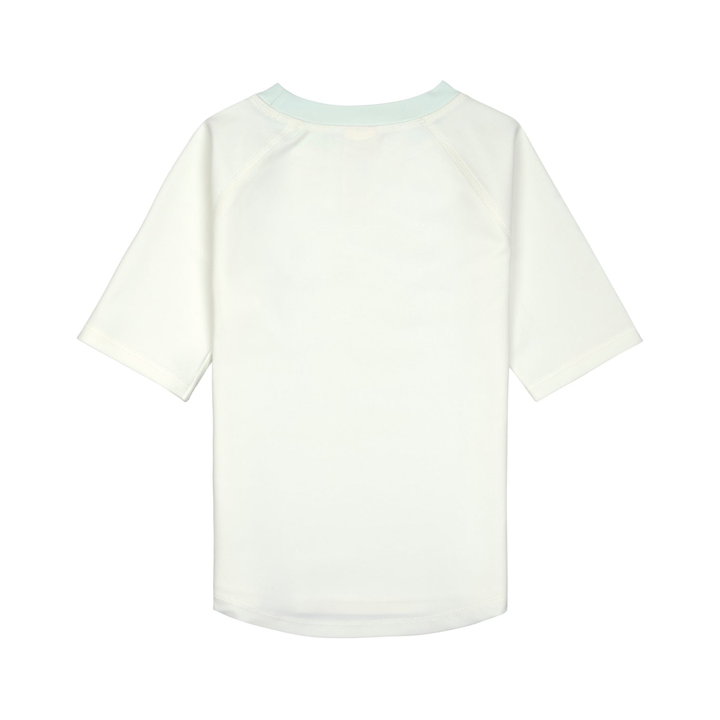 UV-Kurzarmshirt weiß