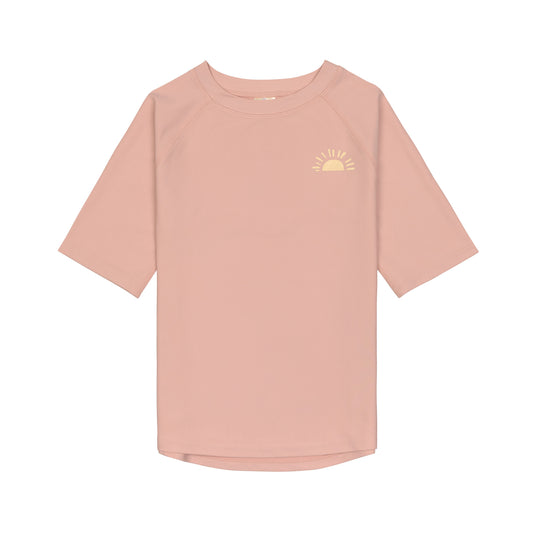 UV-Kurzarmshirt rosa
