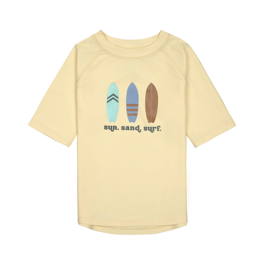 UV-Kurzarmshirt Surfboard