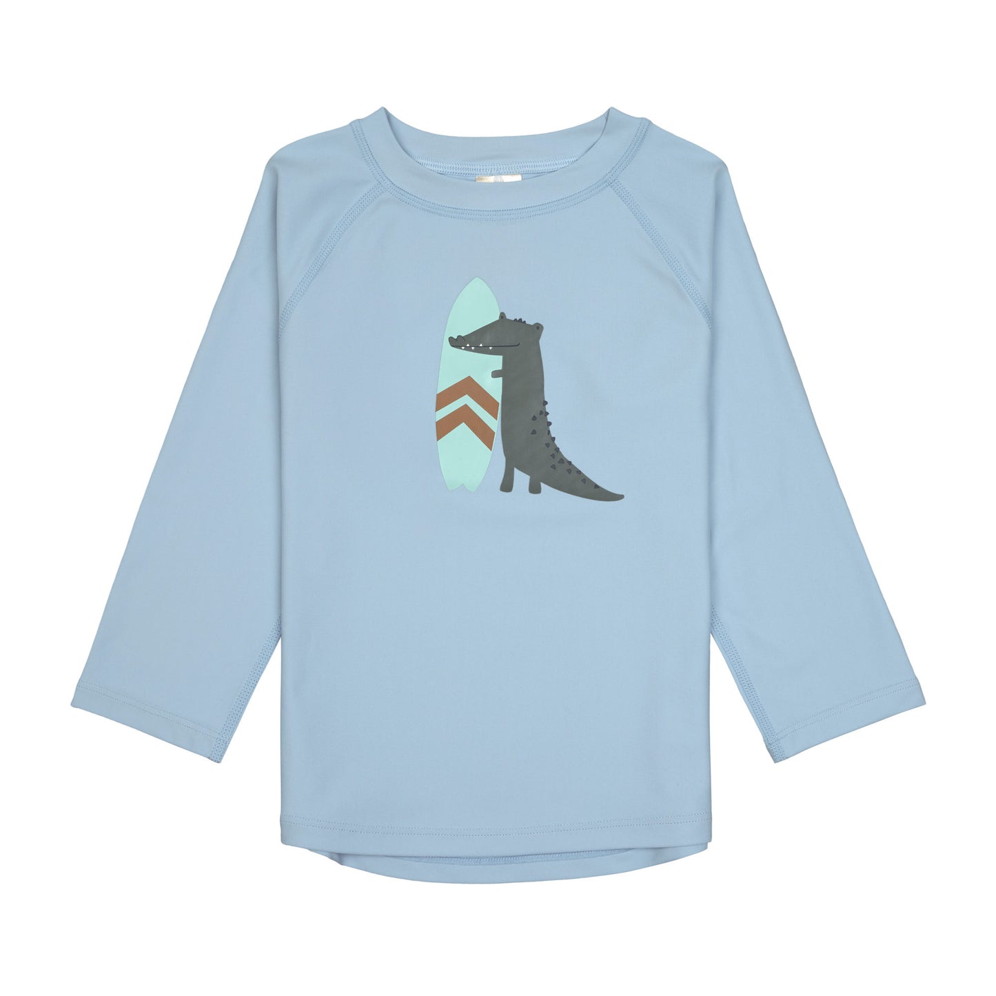 UV-Langarmshirt Krokodil