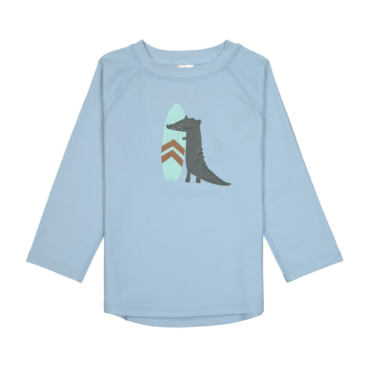 UV-Langarmshirt Krokodil