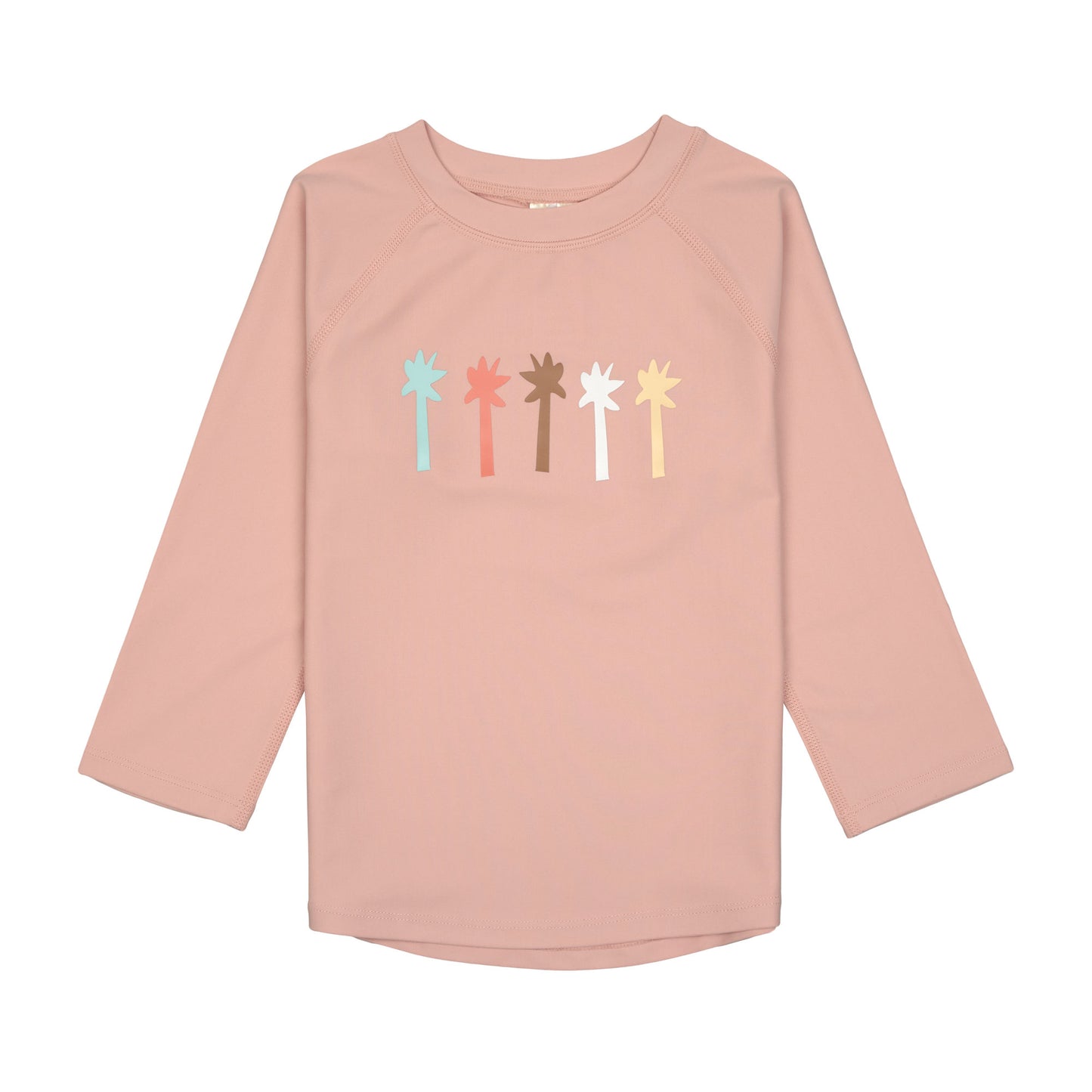 UV- Langarmshirt rosa