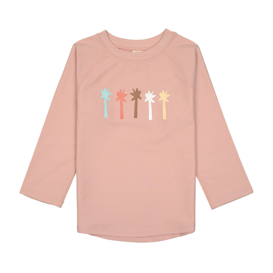 UV- Langarmshirt rosa