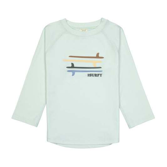 UV- Langarmshirt mint