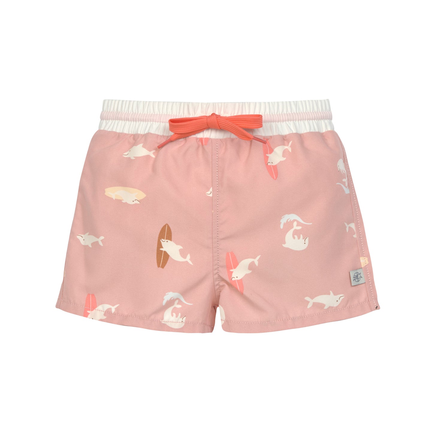 UV Badehose mit Delphinen