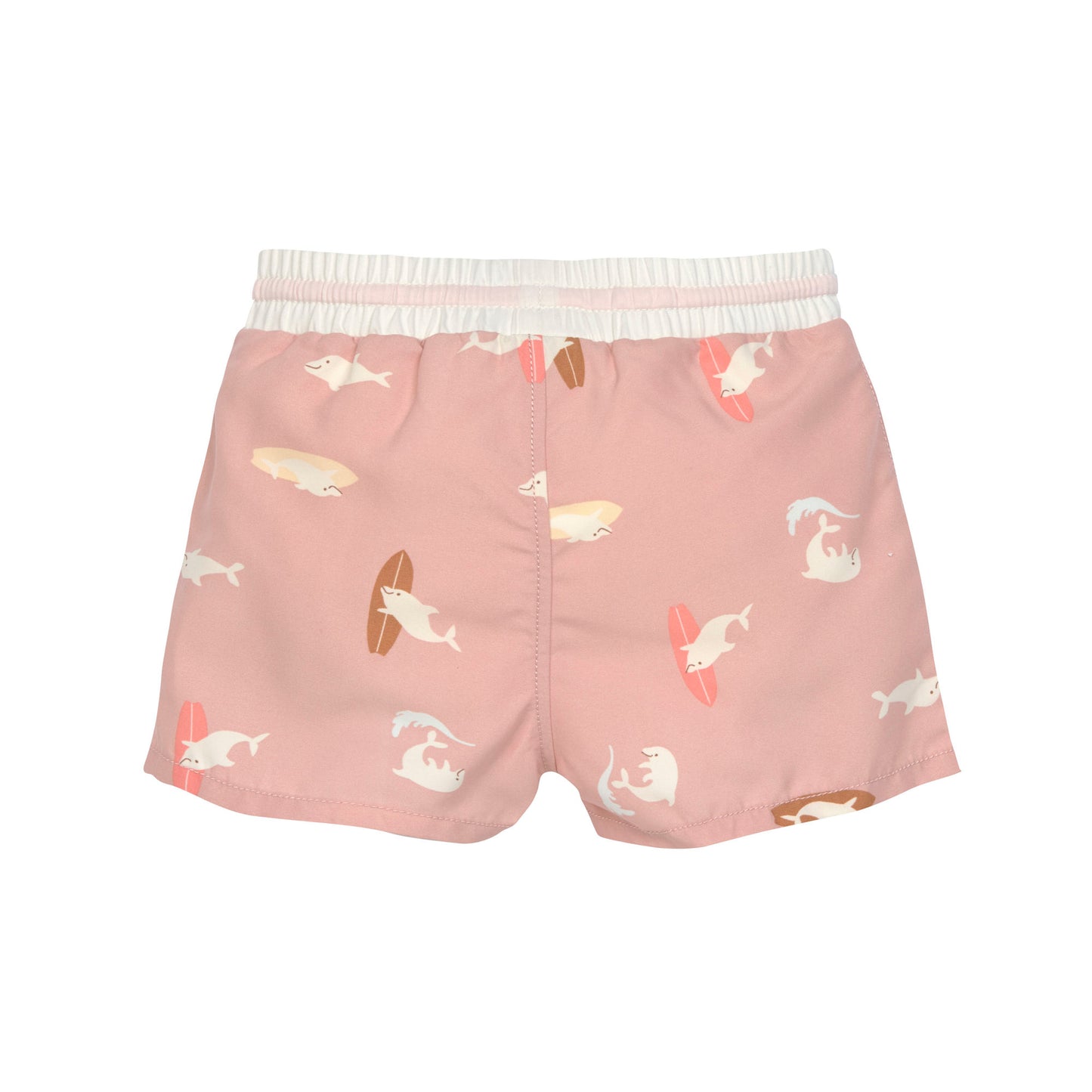 UV Badehose mit Delphinen