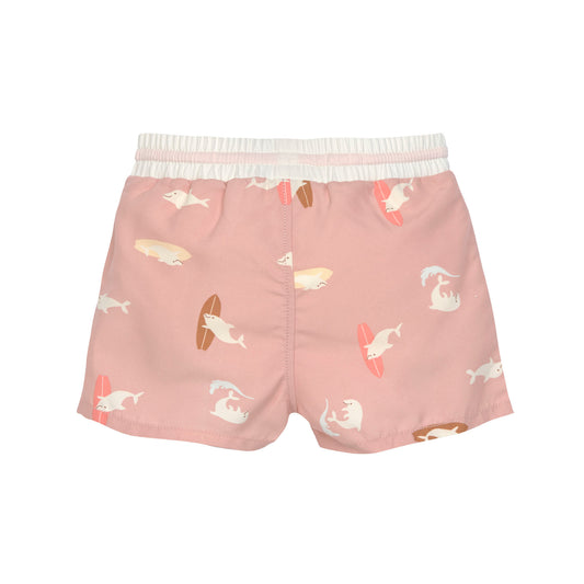 UV Badehose mit Delphinen