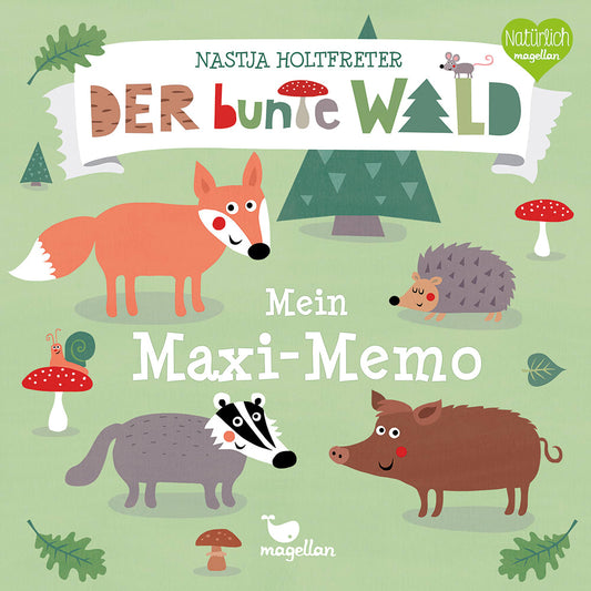 Der bunte Wald Maxi-Memorie