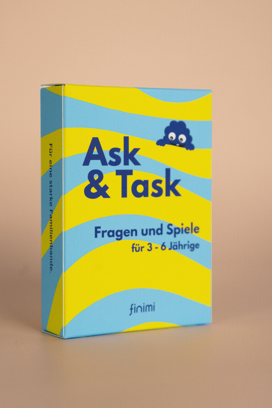 Ask & Task Fragen und Spiele 3-6 Jahre