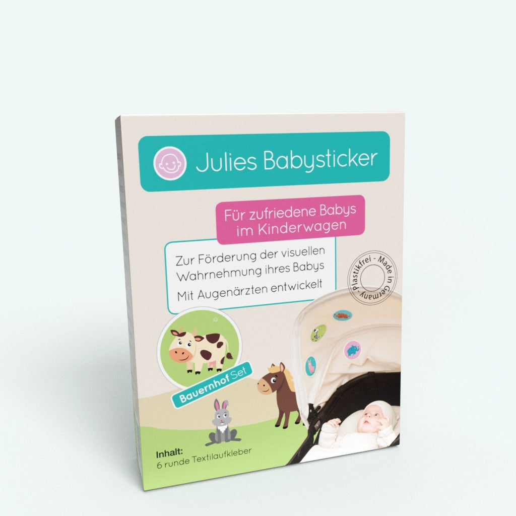 Babysticker verschiedene Motive